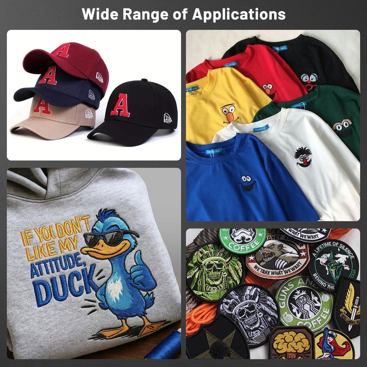 FJ-1501C Single Head 12 15 Needles Embroidery Machine 400*600