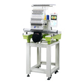 Computerized Single Head 12/15/20 Needles Embroidery Machine with 350*500mm