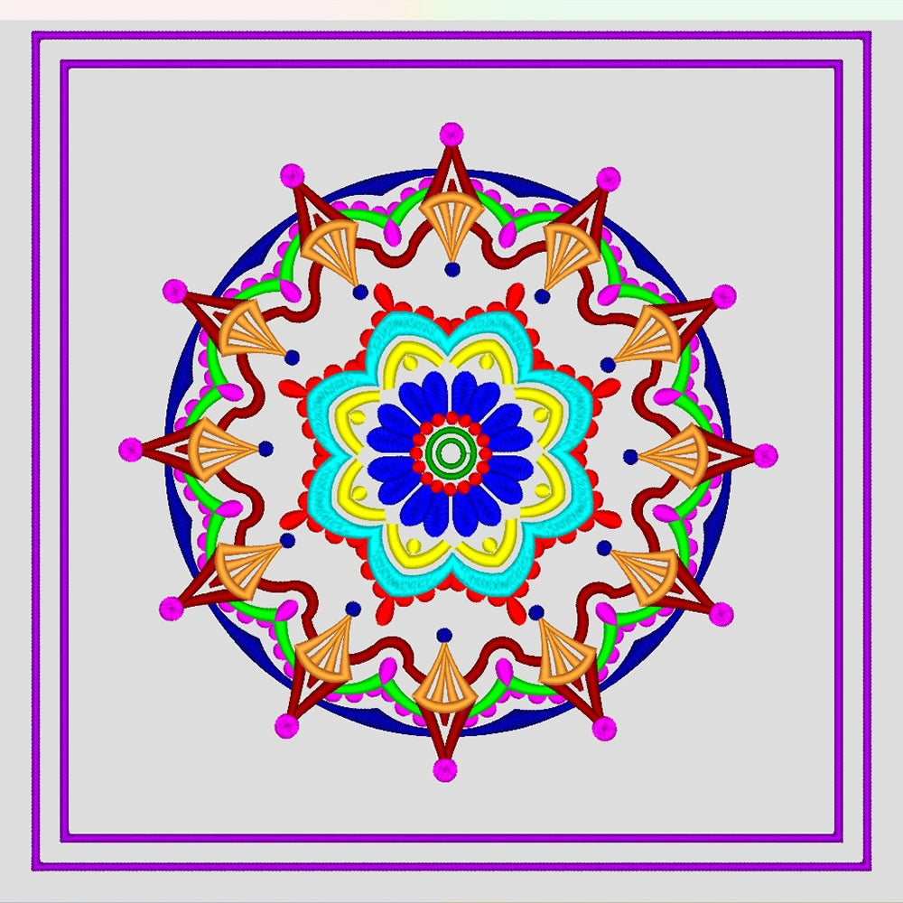 Embroidery Pattern No.001