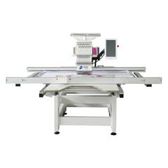 Single Head Large Format Area Computerized Flat Embroidery Machine for 700*1200MM