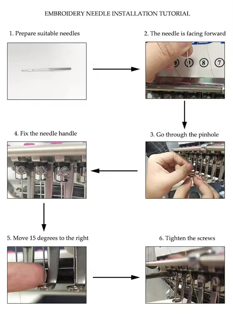 Embroidery Machine Needle