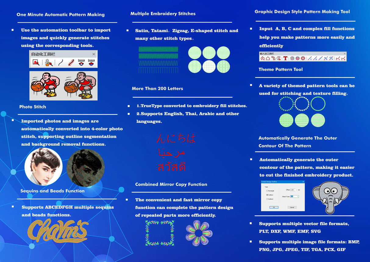 Embroidery Pattern Design Software