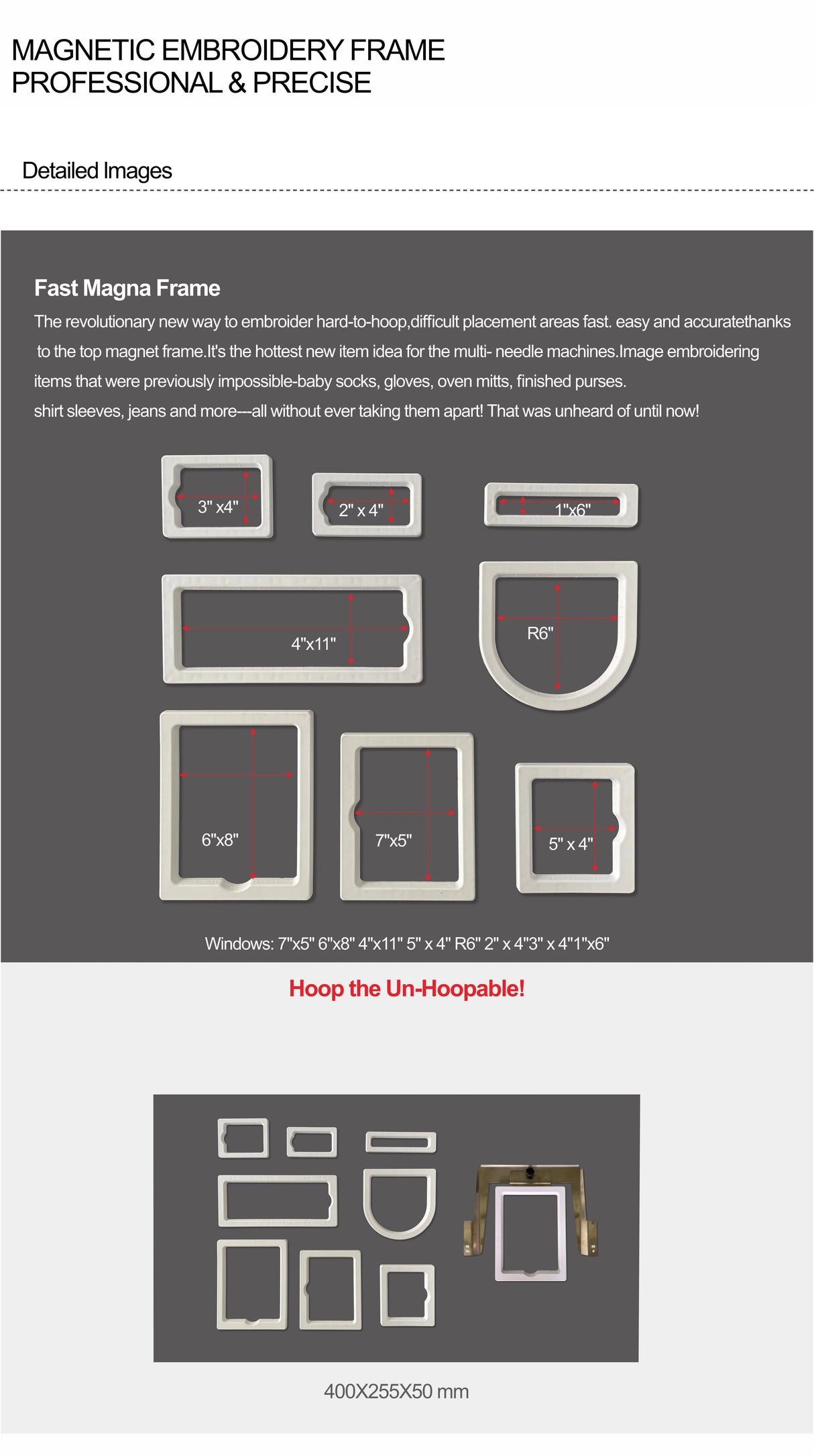 8 in One Fast Hoops Magnetic