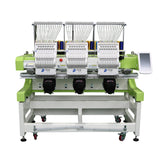 FJ-1503HC Industrial 12 15 Needles Embroidery Machine 400*500