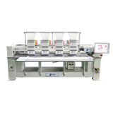 FJ-1504HQ Industrial 12 15 Needles Embroidery Machine 400*450