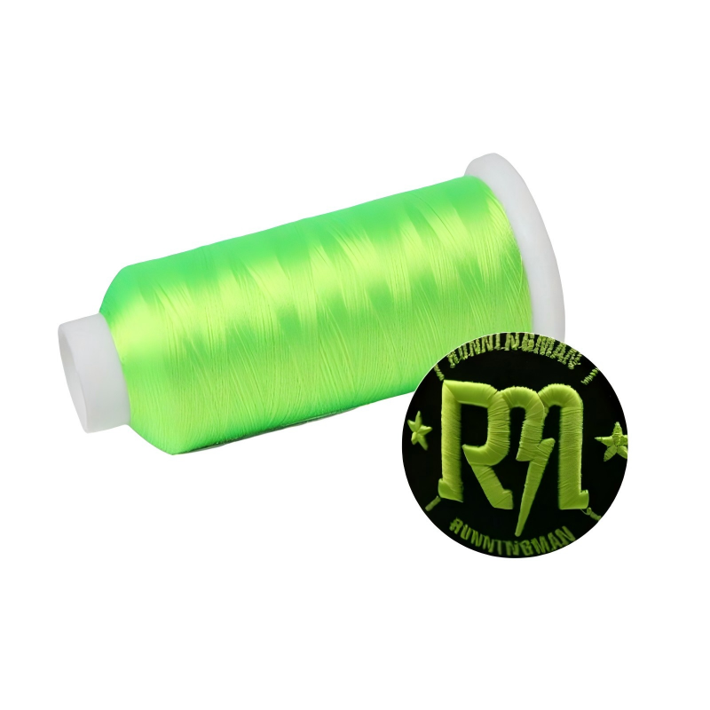 FUJA Fluorescent Neon Embroidery Thread 108D/2