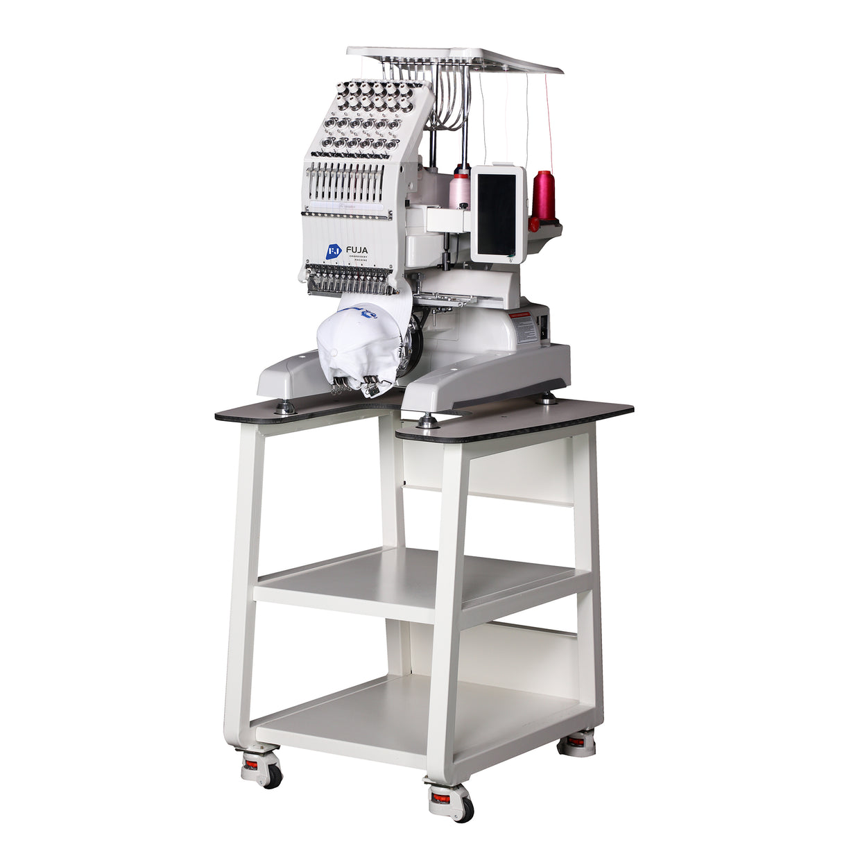 FJ-100 Household Embroidery Machine 12 Needles 240*320