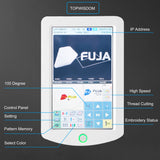 Máquina de bordado plano computarizada de un solo cabezal de gran formato para 700 x 1200 mm