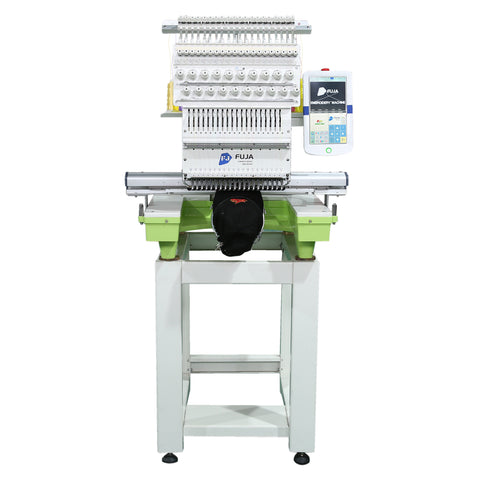 Computerized 20 Needles Single Head Embroidery Machine for 350*500MM