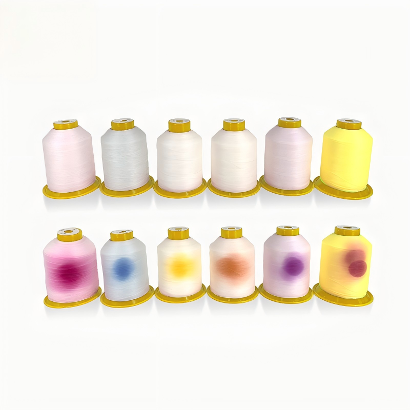 FUJA Thermochromic Color-Changing Embroidery Thread 150D/2, 2500 m