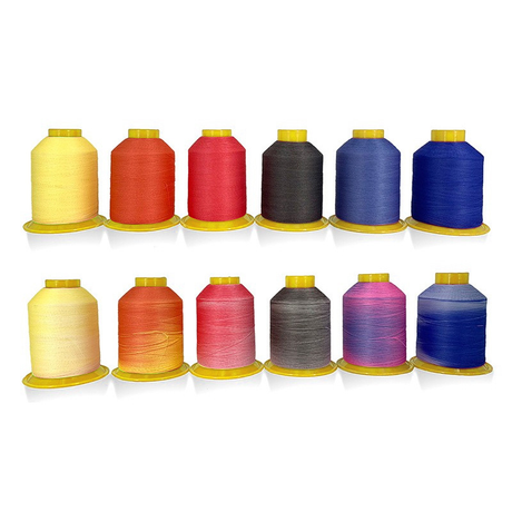 FUJA Thermochromic Color-Changing Embroidery Thread 150D/2, 2500 m
