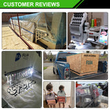 FJ-1201S Household Embroidery Machine 12 Needles 300*350