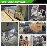 FJ-100 Household Embroidery Machine 12 Needles 240*320