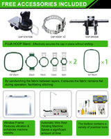 FJ-1501C Single Head 12 15 Needles Embroidery Machine 400*600