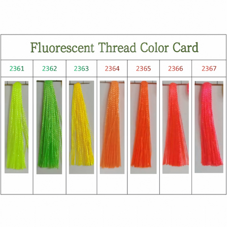 FUJA Fluorescent Neon Embroidery Thread 108D/2