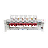 FJ-1506HQ Industrial 12 15 Needles Embroidery Machine 400*450