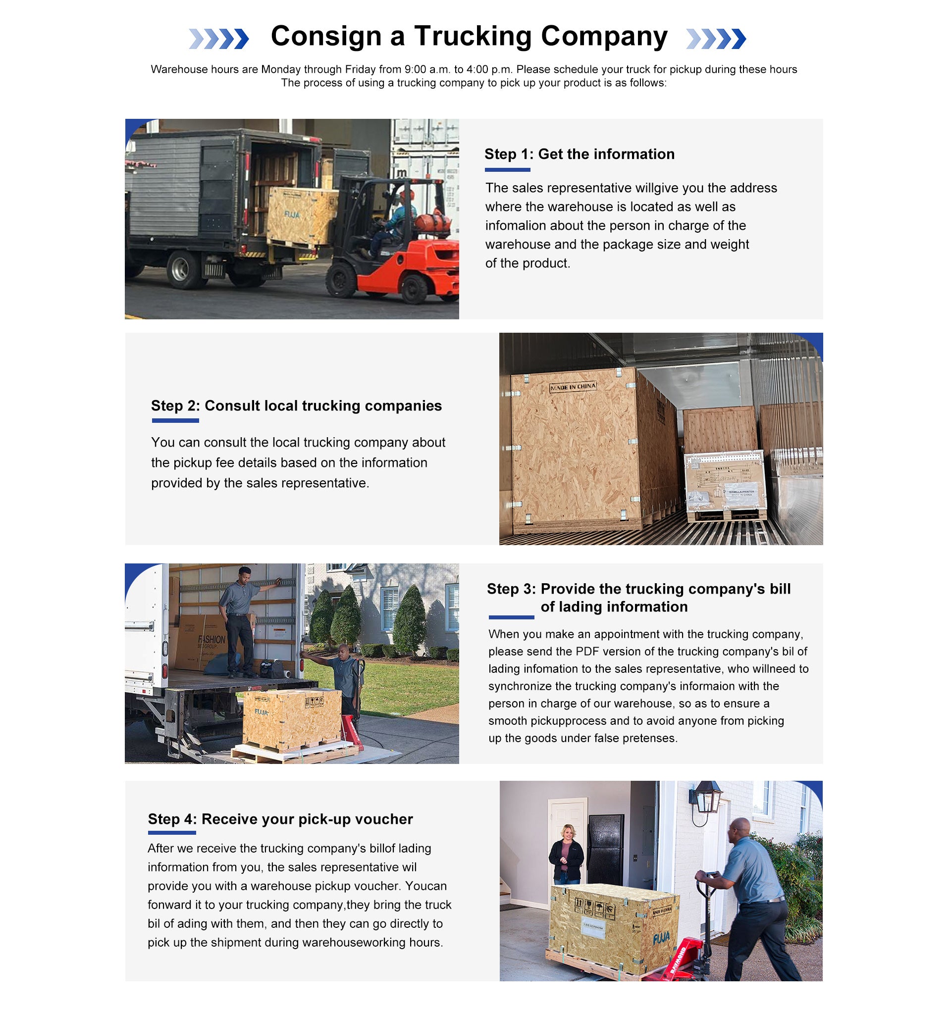 FUJA embroidery machine packed for shipment