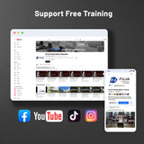 FJ-1501C Single Head 12 15 Needles Embroidery Machine 400*600