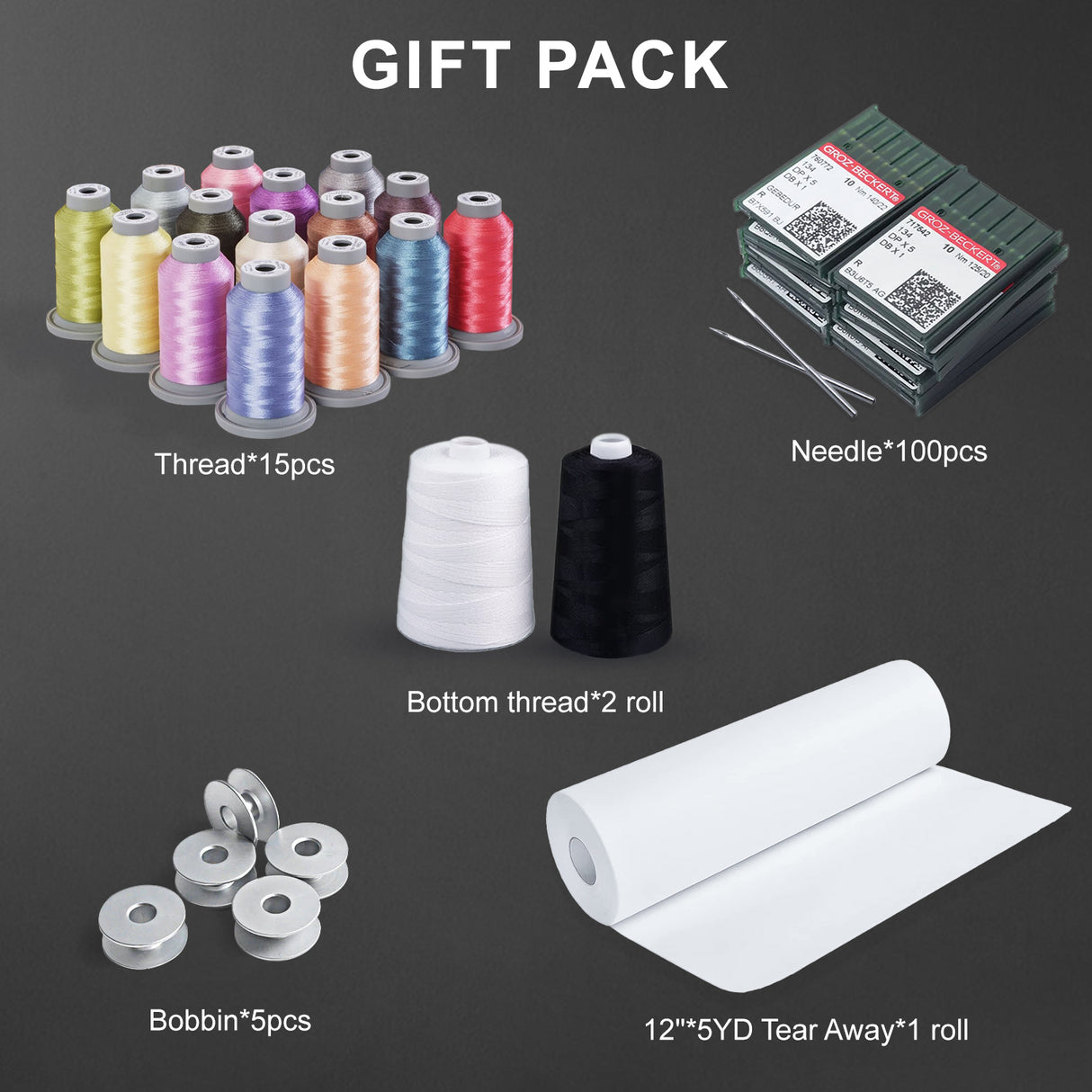 FJ-1501C Single Head 12 15 Needles Embroidery Machine 400*600