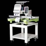 FJ-1501CB Single Head 12 15 Needles Embroidery Machine 500*800