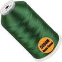 FUJA Polyester Embroidery Thread 108D/2 (40 wt), 5000 yd Cone