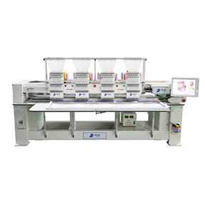 4 Heads Industrial Embroidery Machine