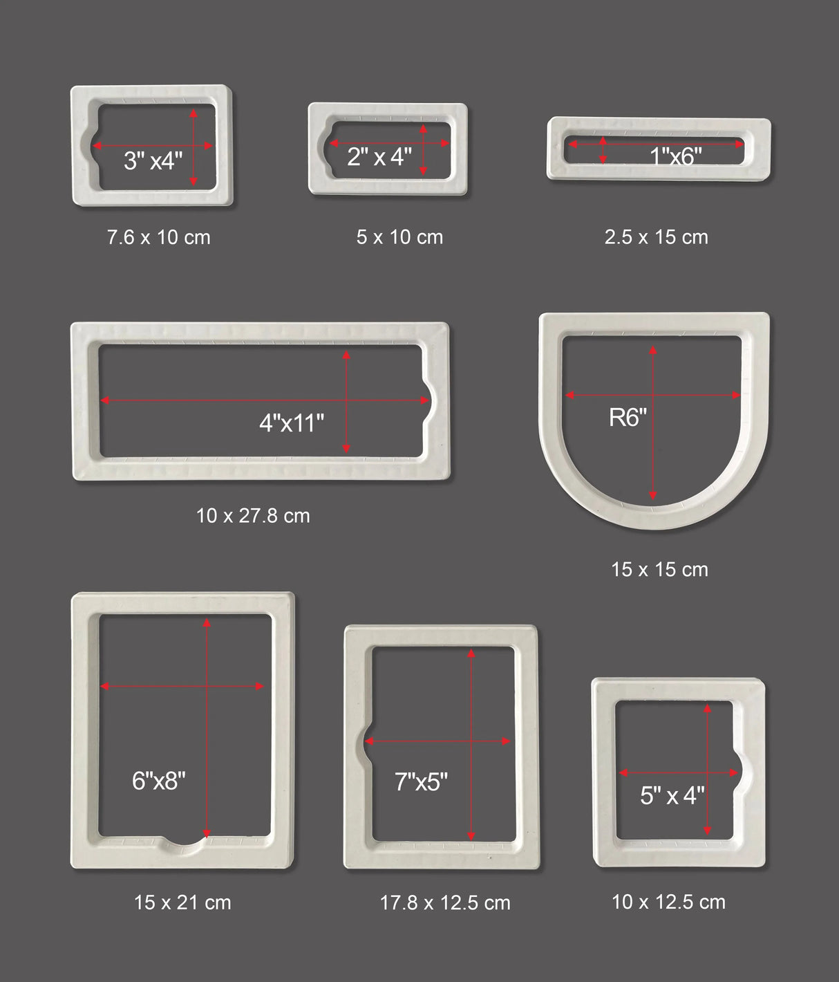 8 in One Fast Hoops Magnetic