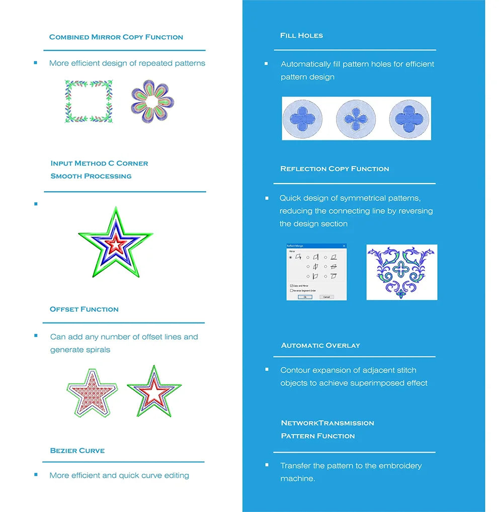 Embroidery Pattern Design Software