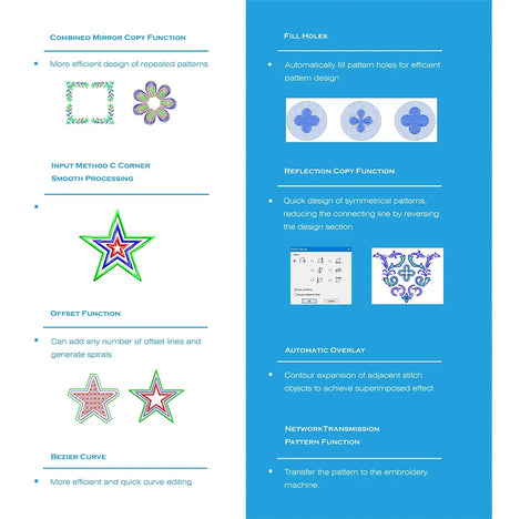 Embroidery Pattern Design Software
