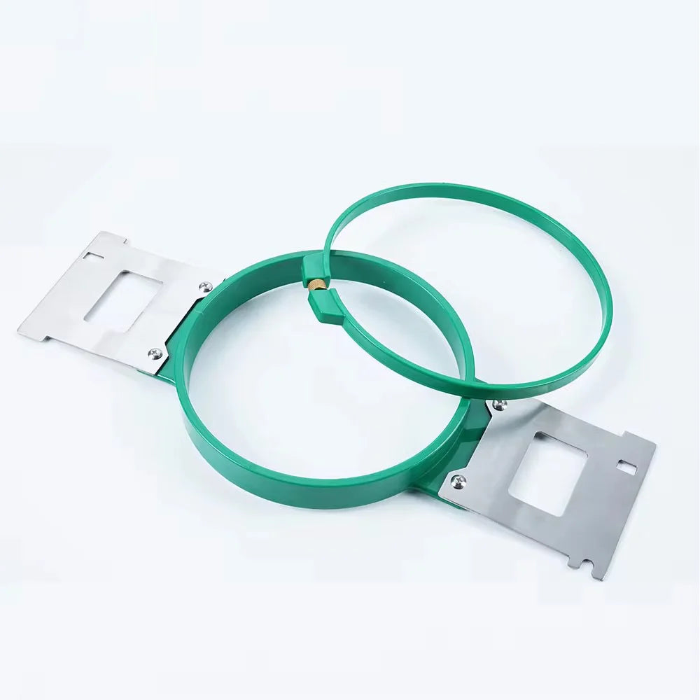 Dispositivo de bastidor para máquina de bordar prendas de vestir, bastidor para máquina de bordar accesorios para máquina de bordar 