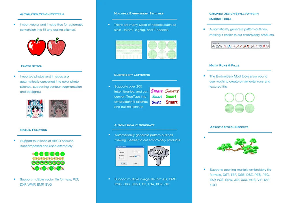 Embroidery Pattern Design Software