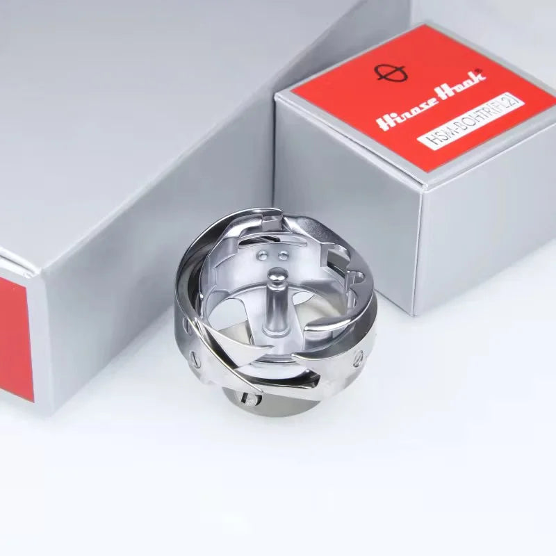 Spulenkapsel für Stickmaschinen