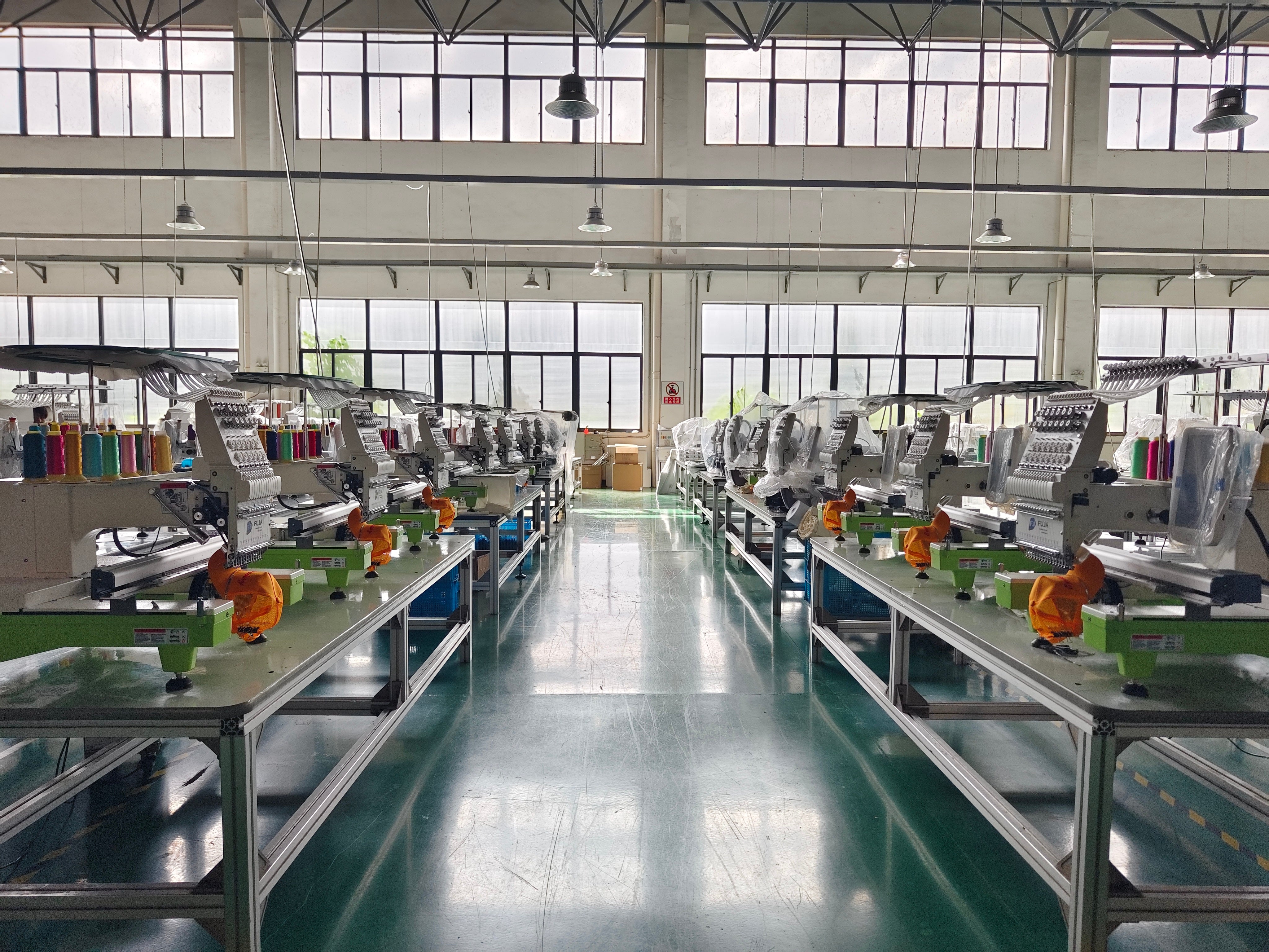 FUJA USA warehouse