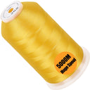 FUJA Polyester Embroidery Thread 108D/2 (40 wt), 5000 yd Cone