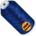 FUJA Polyester Embroidery Thread 108D/2 (40 wt), 5000 yd Cone